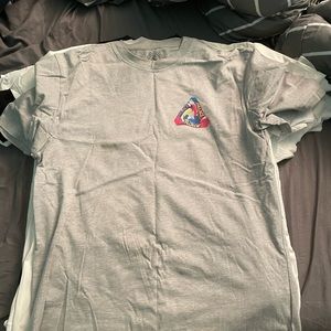 Palace White T shirt w design large